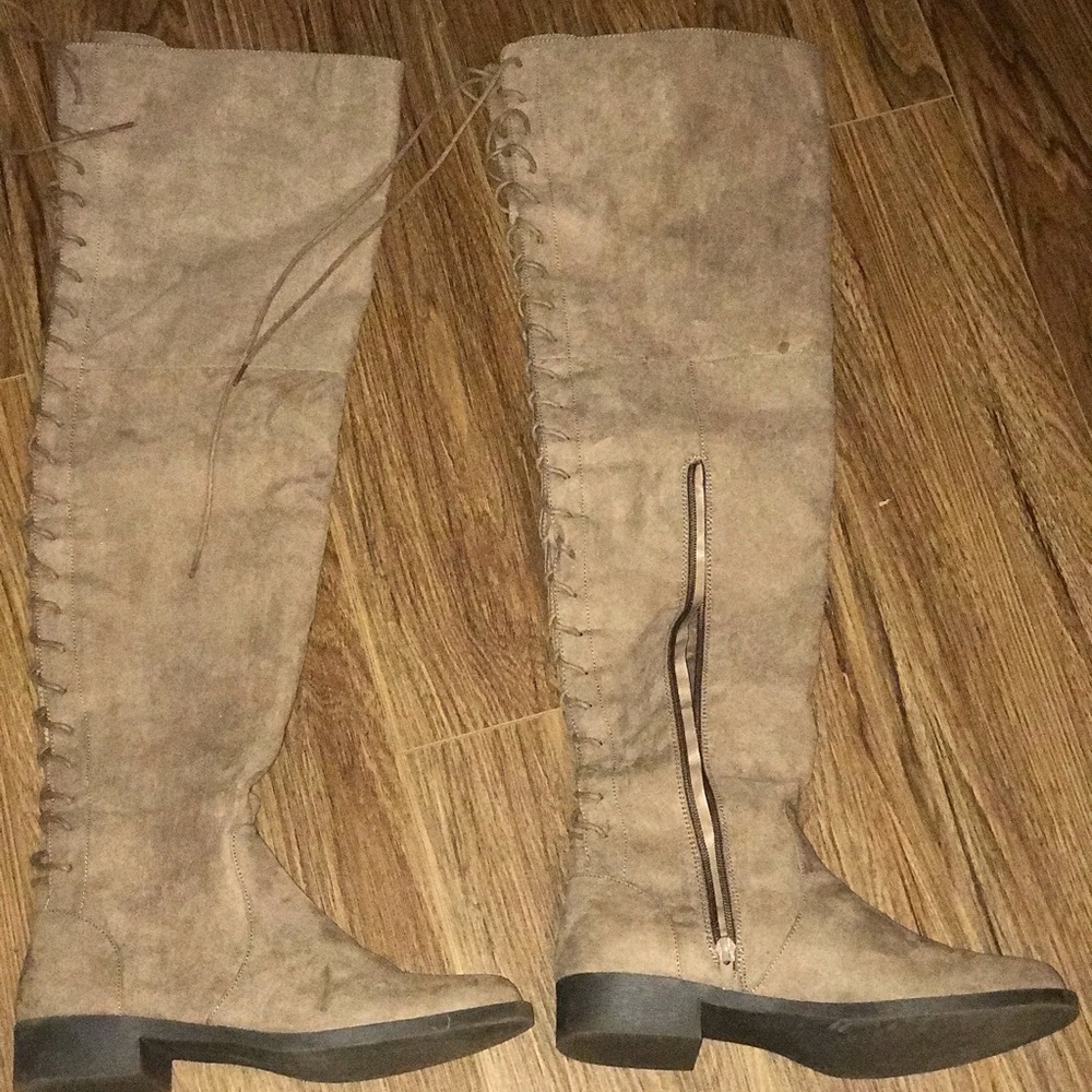 Knee high boots